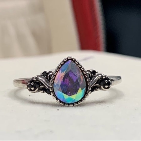 Fragrant Jewels Coven Light Satin Ring - Size 10 - Picture 7 of 11